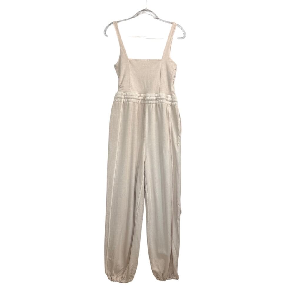 Free People Movement In Bound Athletic Romper  In Blush Pink Women’s Size Medium - Picture 10 of 14